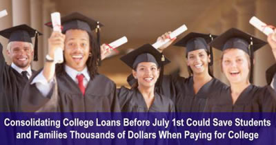 Student Loan Consolidation image