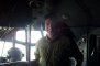 In the cockpit of the C-130, flying over Afghanistan.