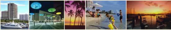 color photographs, scenes from Florida's Twentieth Congressional District