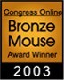 Congress Online Bronze Mouse Award Winner