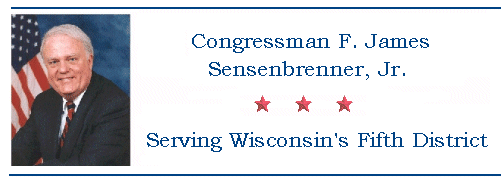 Photo of Congressman Sensenbrenner