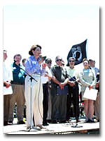 photo of Congresswoman Susan Davis speaking
