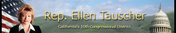 Congresswoman Ellen Tauscher's Website