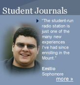 Emilio Student Journals