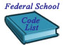 Federal School Code List