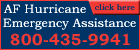 AF Hurricane Emergency Assistance