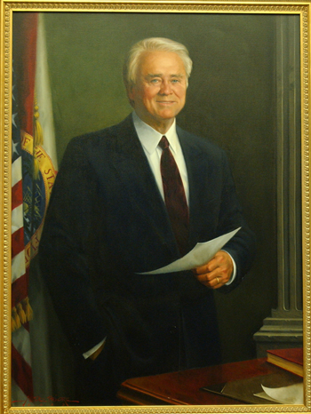 Representative Young's Official Portrait