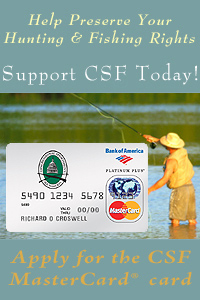 Apply for the CSF MasterCard card today!