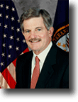 Portrait of Secretary Nicholson that links to a collection of the Secretary's Speeches