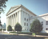 East facade (the back) of the Supreme Court Building
