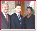 Congressman Chaka Fattah Congratulates His Two 2006 Appointments to the United States Military Academy