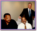 Rev. Jackson, Congressman Fattah and President Clinton