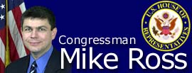 Portrait of Congressman Mike Ross