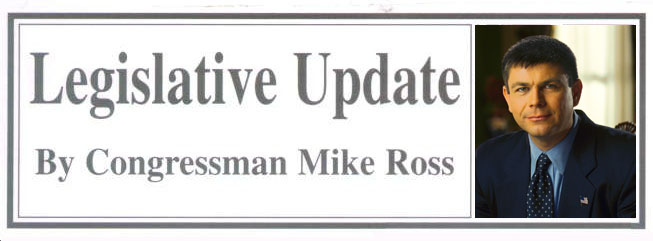 Legislative Update by Congressman Mike Ross