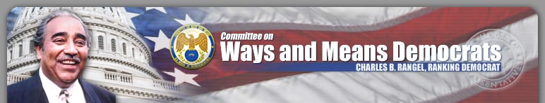 House Committee on Ways and Means, Democrats Home page