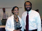 Congressman Al Green with health practitioners