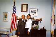 Interns of Congressman Baca's Office