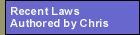 Recent Laws Authored by Chris