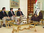 Congressman Cole and Delegation meet with interim Iraqi President Al-Yawer