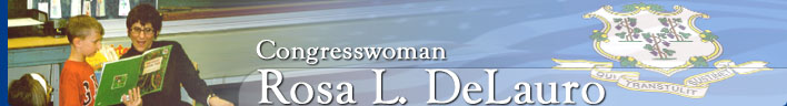 Congresswoman Rosa L. DeLauro's Website