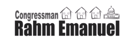 Congressman Rahm Emanuel - Press Release Header