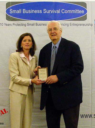 Small Business Advocate Award