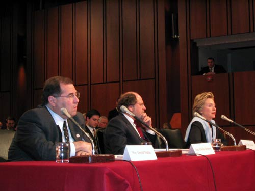 Nadler at 9-11 Commission