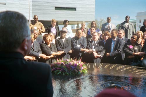 Nadler at civil rights memorial service
