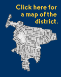 Map of the 11th Congressional District