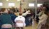 Congressman Ryan visits with residents of Elkhorn during his January 2002 Listening Session Tour.