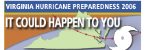 It Could Happen To You: Virginia Hurricane Preparedness 2006