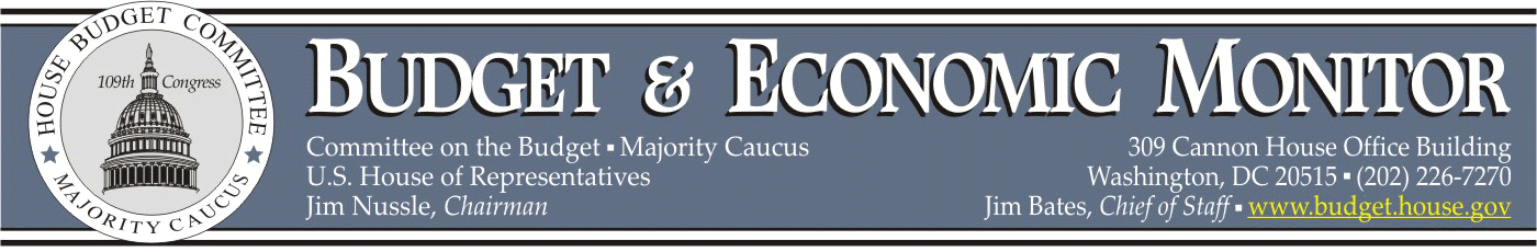 Budget and Economic Monitor banner