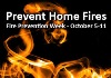 Fire Prevention Week - Oct 5-11 (Photo by Michal Leimann)