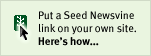 Put a Seed Newsvine link on your own site
