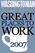 Washingtonian, Great Places to Work 2007