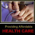 Providing affordable health care