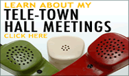 tele-town hall meeting