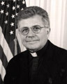 Photograph of The Reverend Daniel P. Coughlin