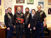 Rep. Petri visited by motorcycle enthusiasts.