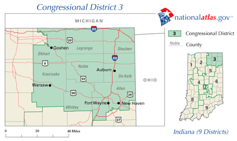 3rd District Map