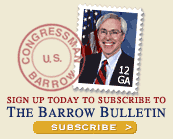 Sign up for the Barrow Bulletin!