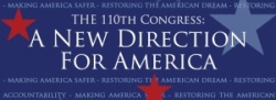 The 110th Congress: A New Direction for America