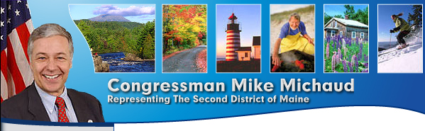 Congressman Mike Michaud