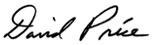 Congressman Price Signature