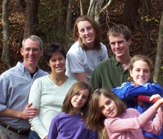Bob Inglis and family 2005