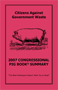 2007 CAGW Pig Book