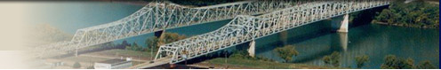 Ohio River Bridges, Ashland, KY