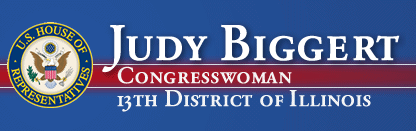 Judy Biggert Congresswoman 13th District of Illinois