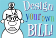 logo, Department of Treasury "Design your own Bill" game