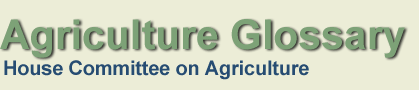 Agriculture Glossary